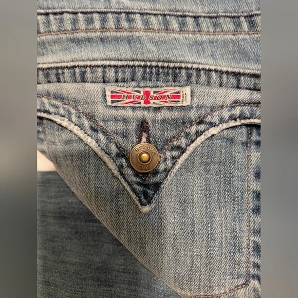 Hudson Womens Jeans Beth Mid Rise Baby Boot 29 - Picture 5 of 6